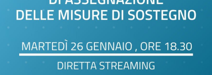 Webinar I nuovi modelli PEI e le modalità di assegnazione delle misure di sostegno”26 gennaio