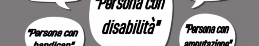 Le parole della disabilità